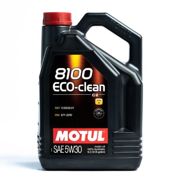 HUILE MOTUL 5W30 B1L 8100 ECO-CLEAN