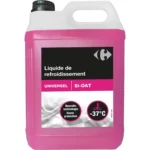 BIDON DE 5L LIQUIDE DE REFROIDISSEMENT