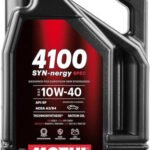 Huile Moteur Motul 4100 10W40 5L