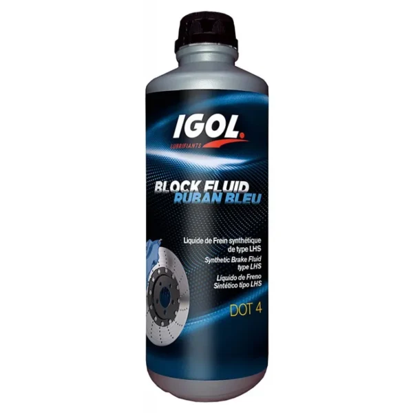 LIQUIDE DE FREIN DOT4 0.5L