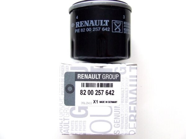 FILTRE A HUILE RENAULT