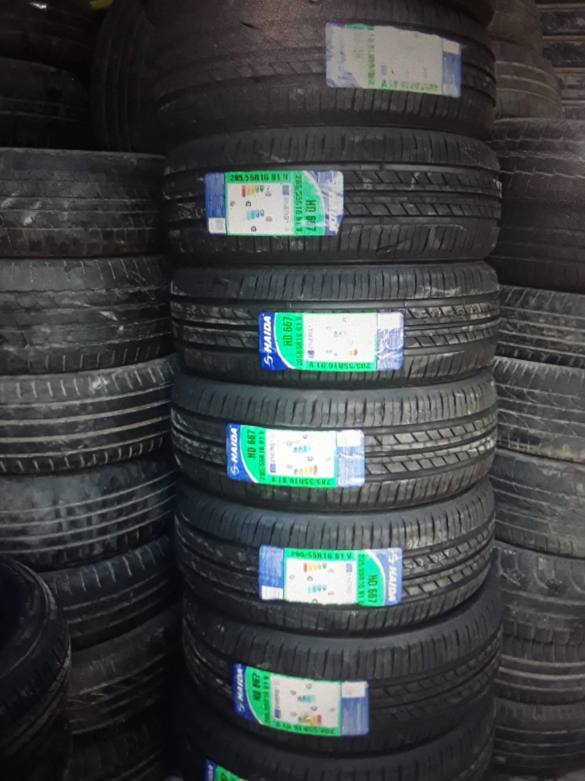 HAIDA 225/45R17